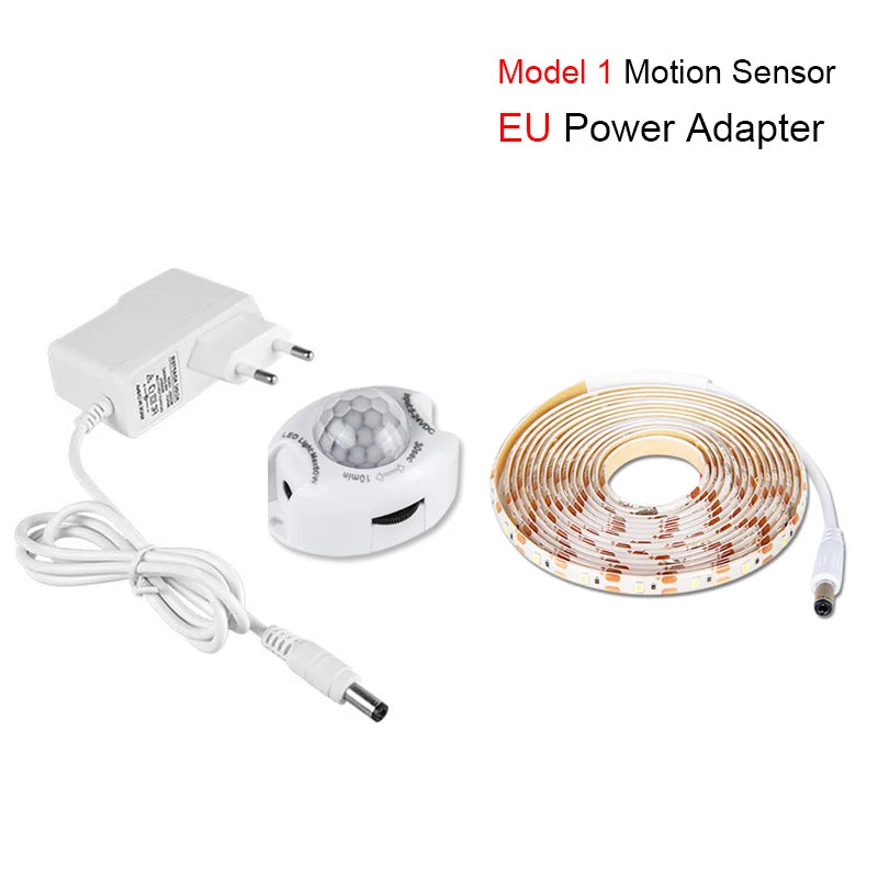 Motion-Sensor LED Strip Lights