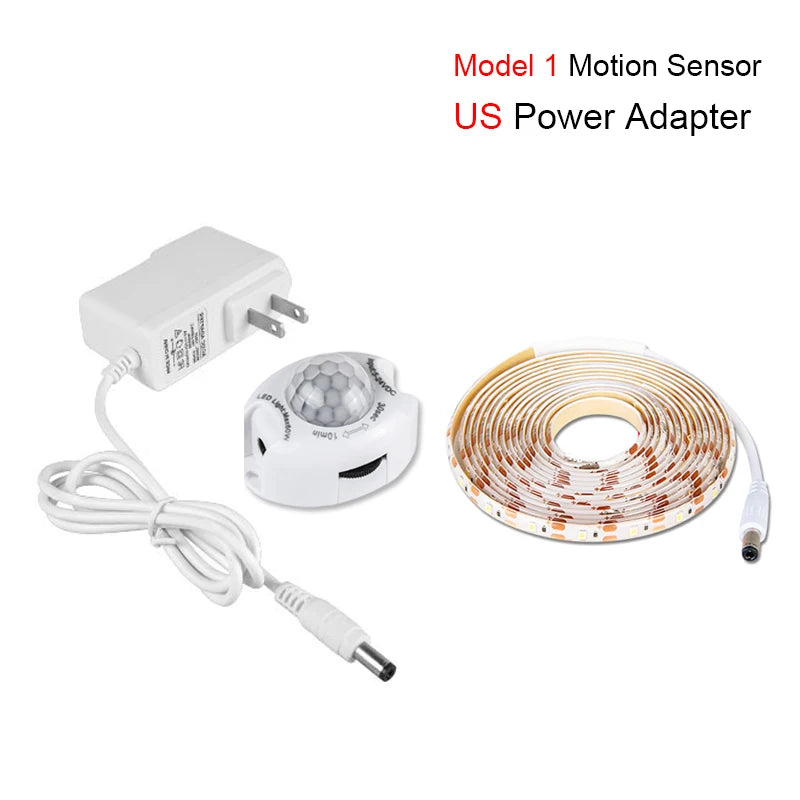 Motion-Sensor LED Strip Lights
