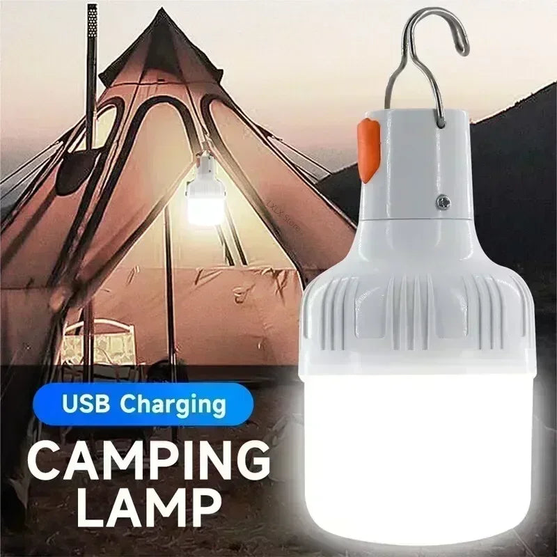 USB Rechargeable Camping Lamp