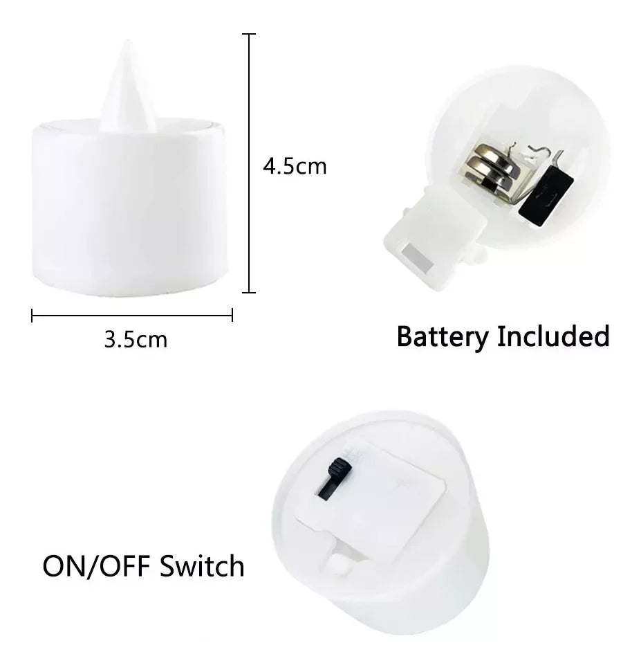 LED Flameless Candles