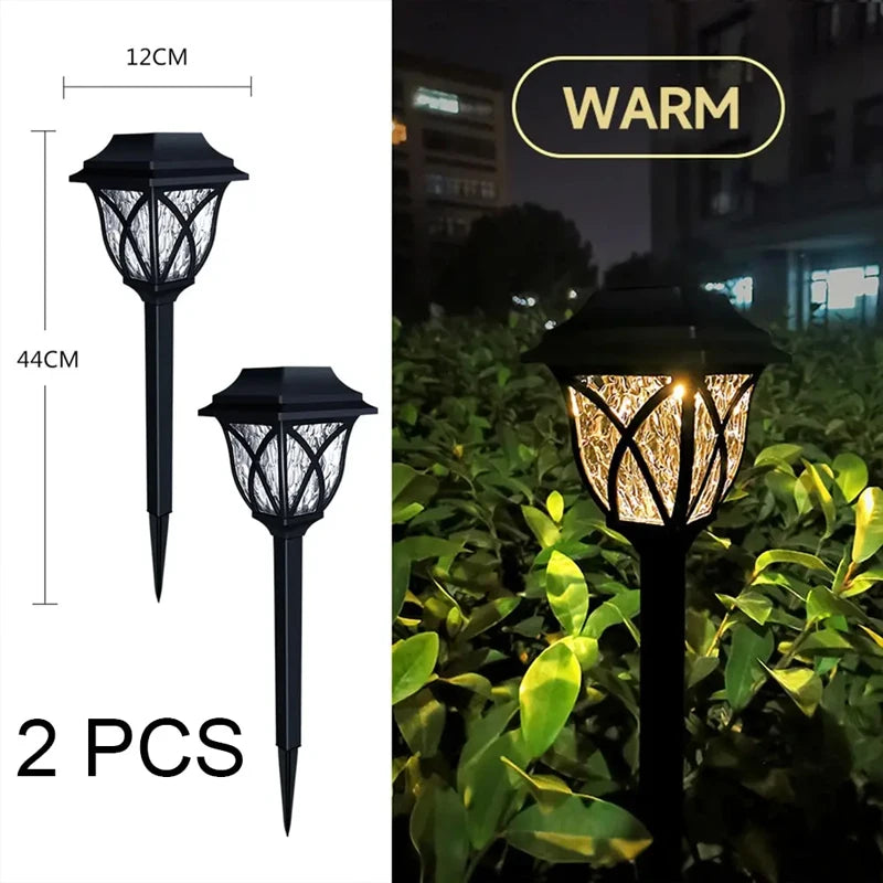 Waterproof Solar Lawn Lights