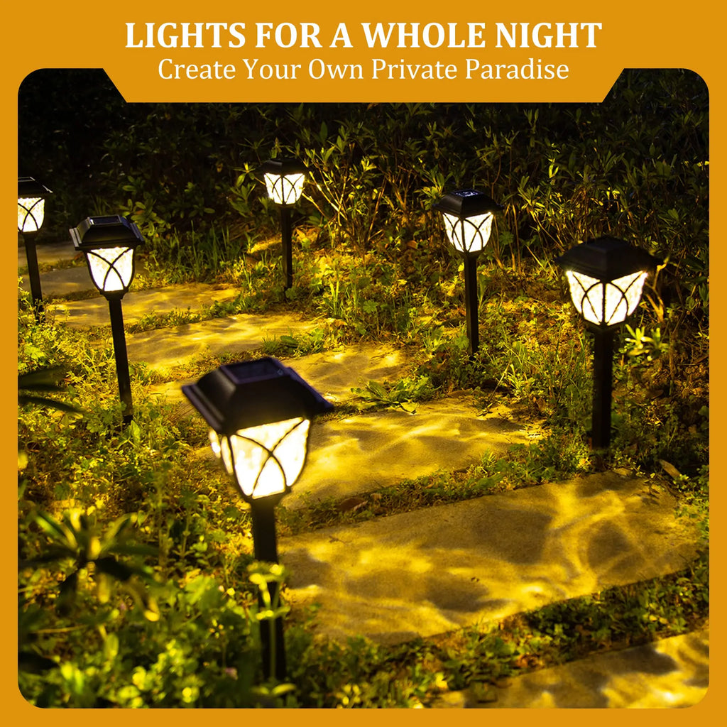 Waterproof Solar Lawn Lights