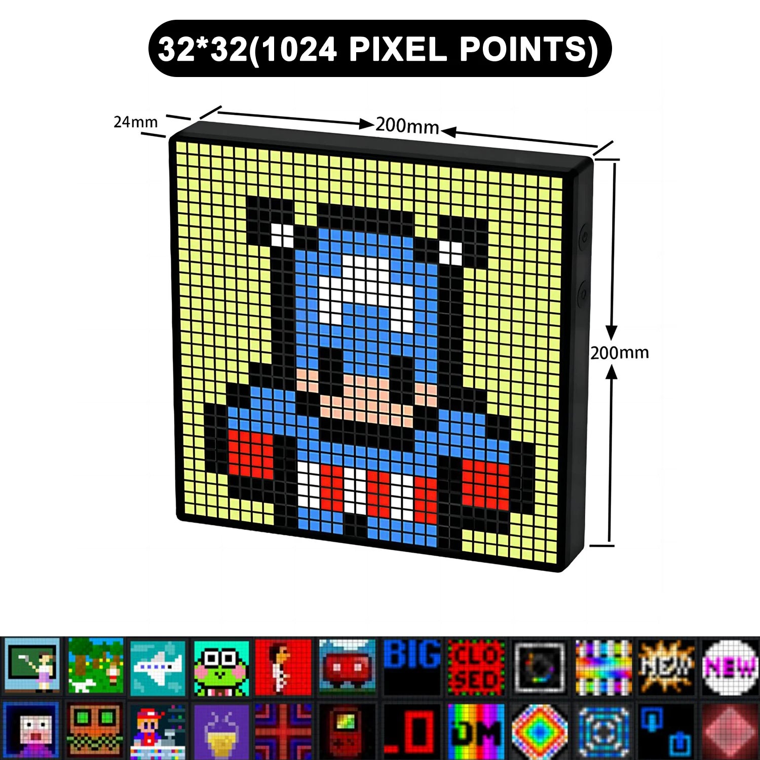 LED PixelArt Display