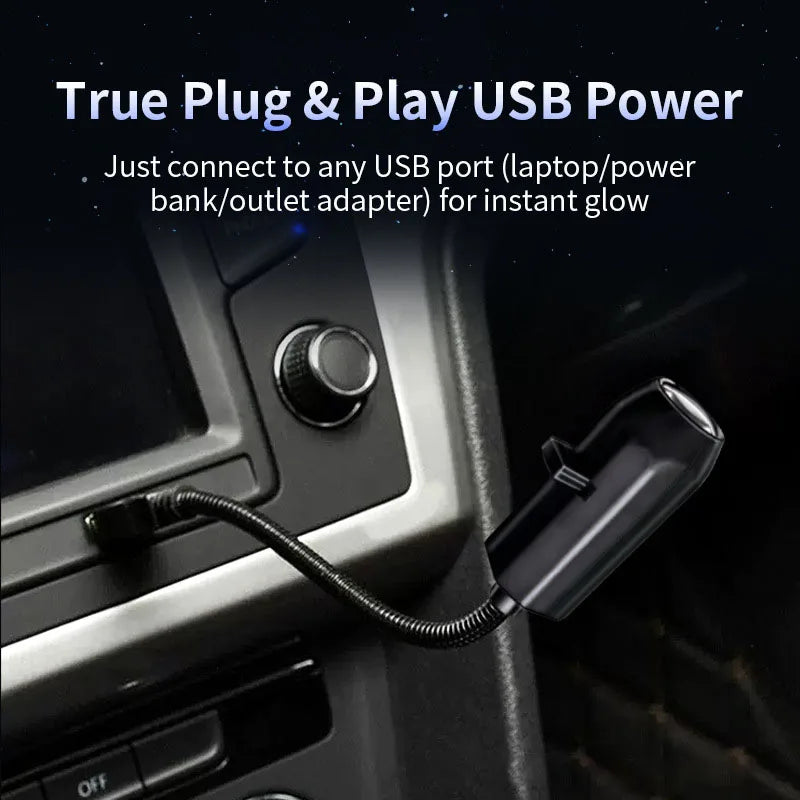 Halloween USB LED Projector Light