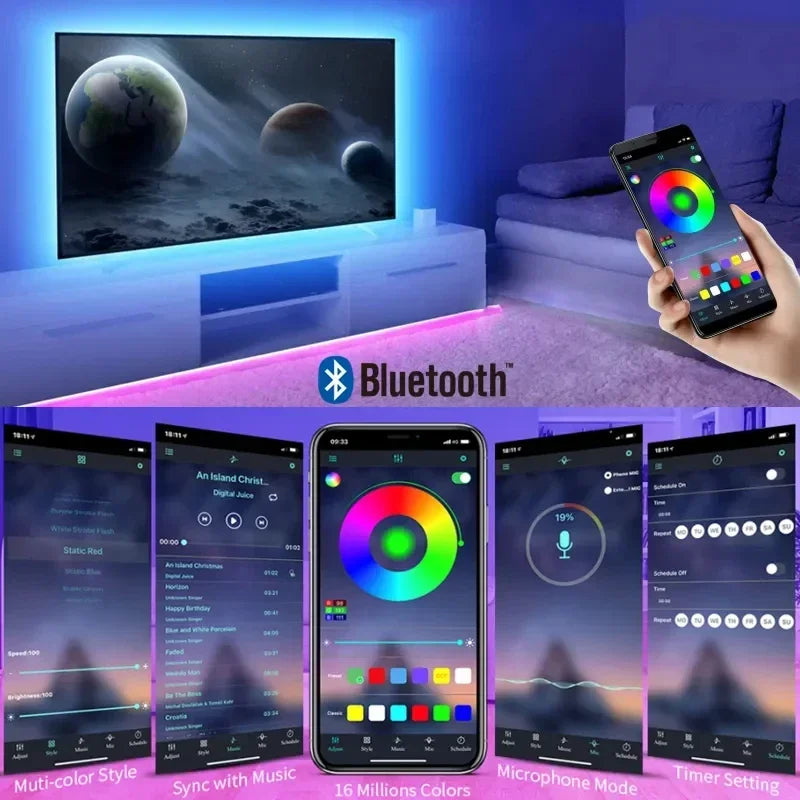 Bluetooth RGB Smart Strip