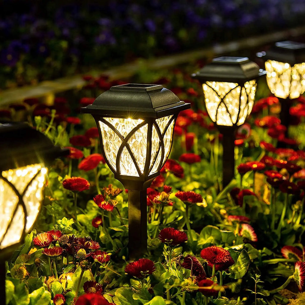 Waterproof Solar Lawn Lights