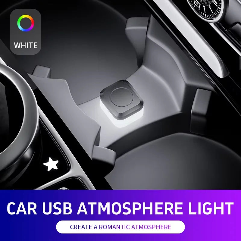 Universal USB Car LED Light