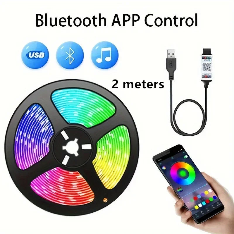 Bluetooth RGB Smart Strip