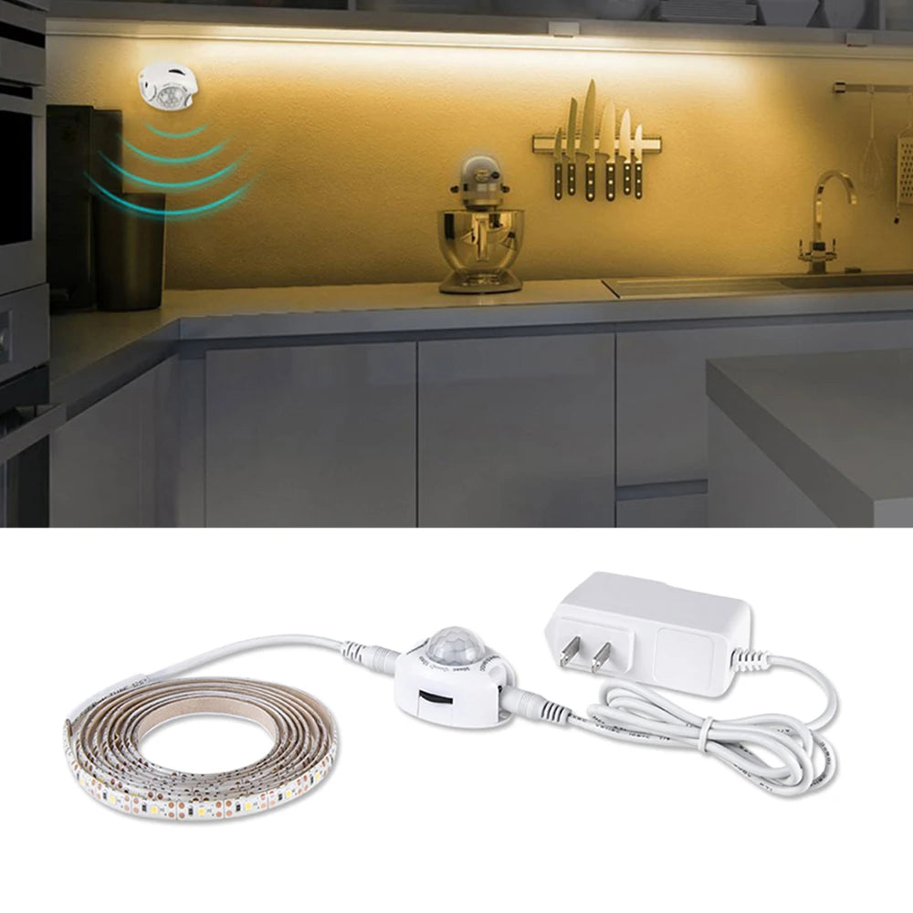 Motion-Sensor LED Strip Lights