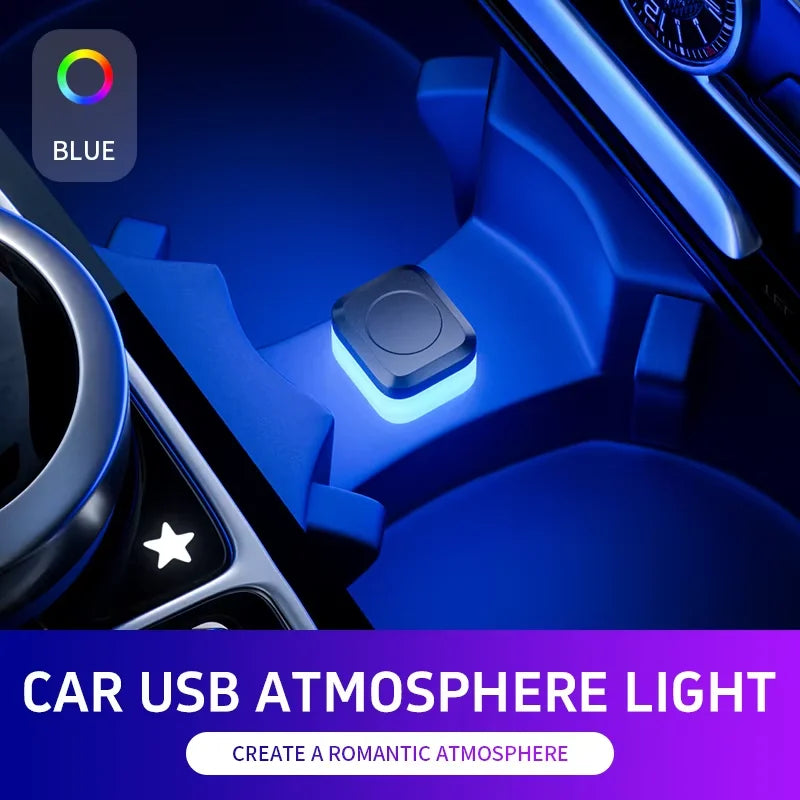 Universal USB Car LED Light