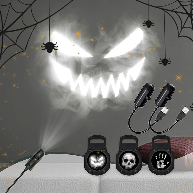 Halloween USB LED Projector Light