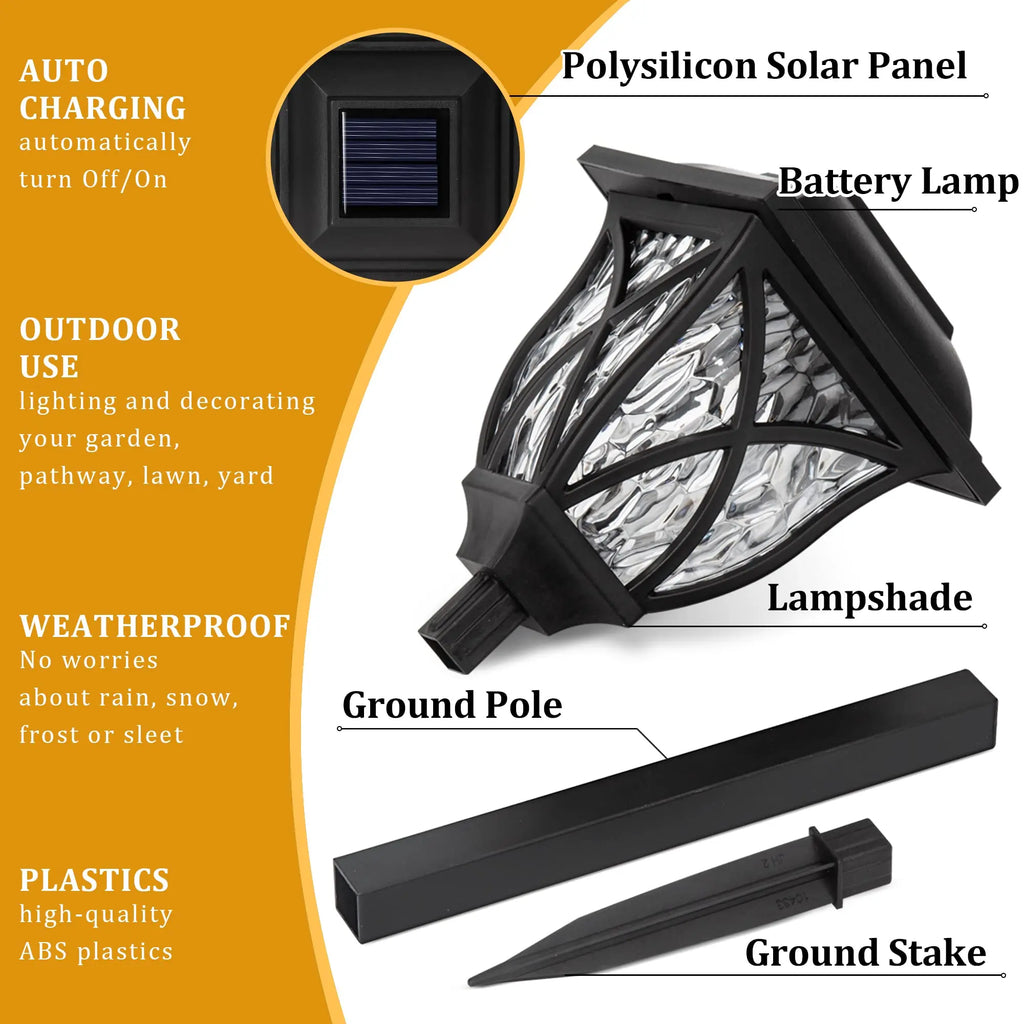 Waterproof Solar Lawn Lights