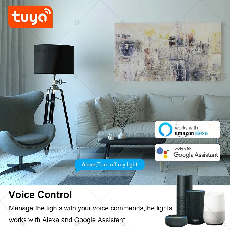 Tuya WiFi Smart Light Bulb