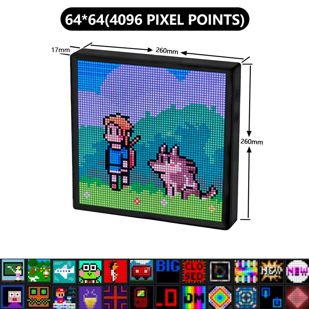 LED PixelArt Display