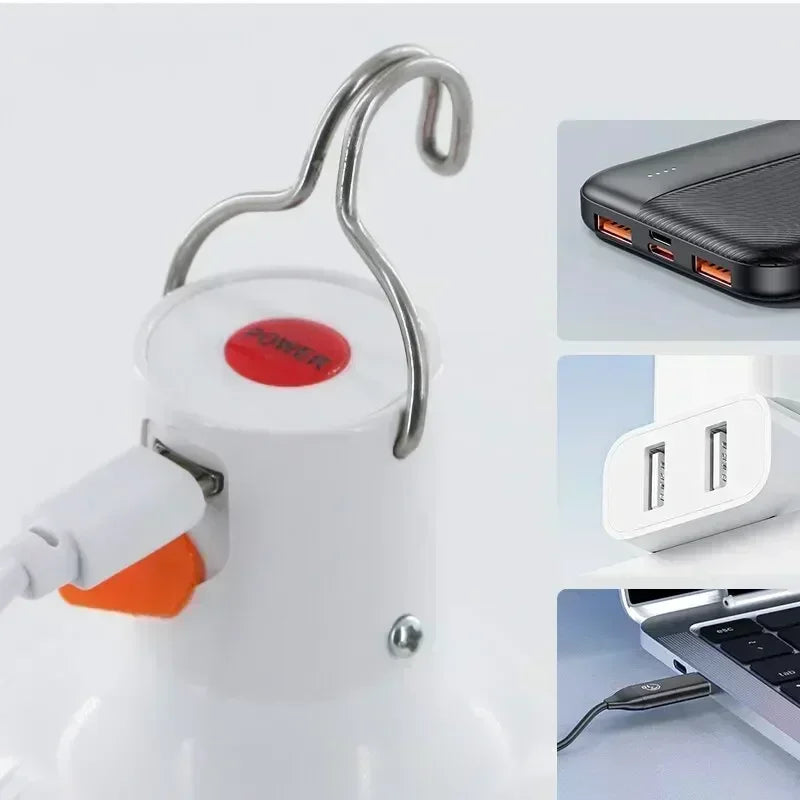 USB Rechargeable Camping Lamp