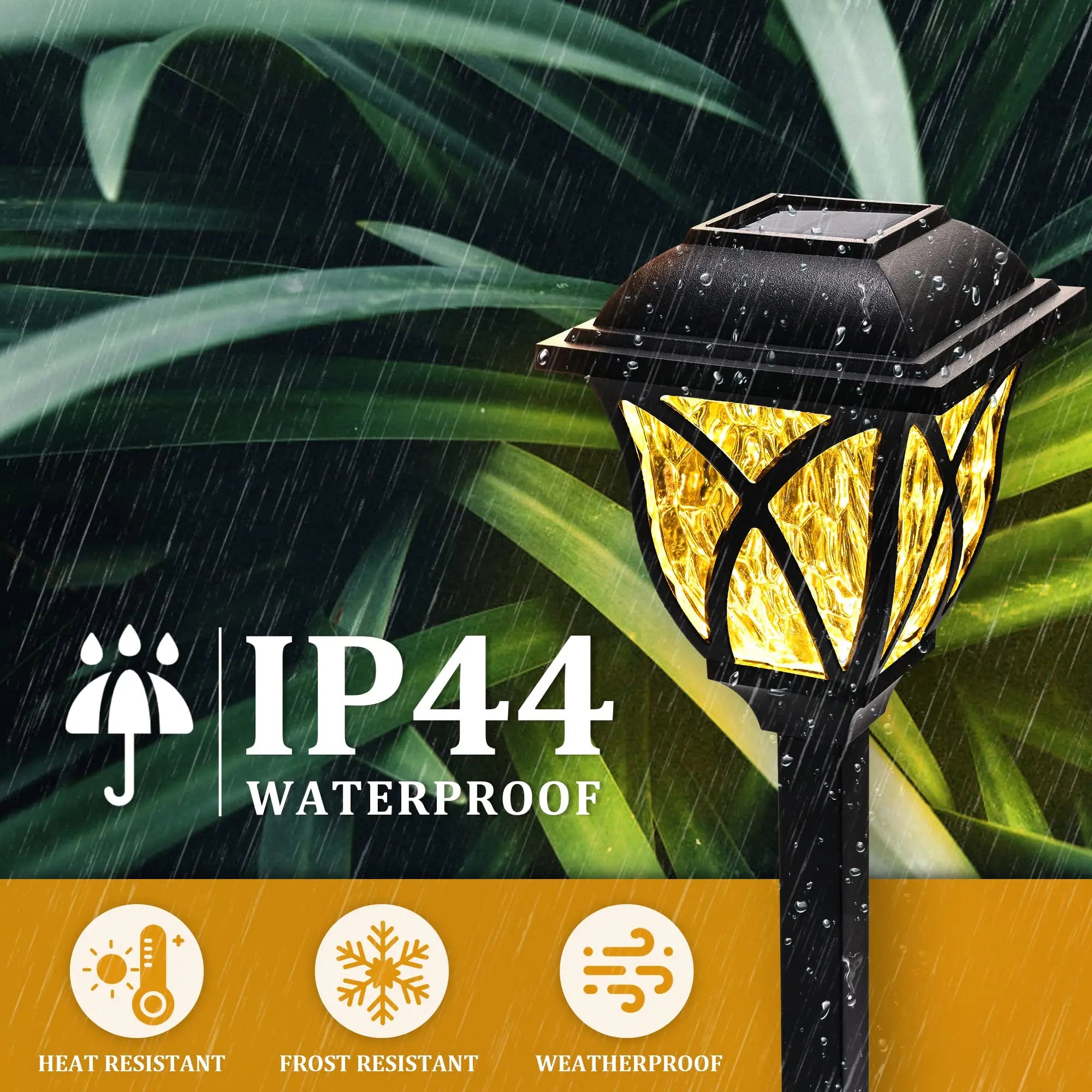 Waterproof Solar Lawn Lights