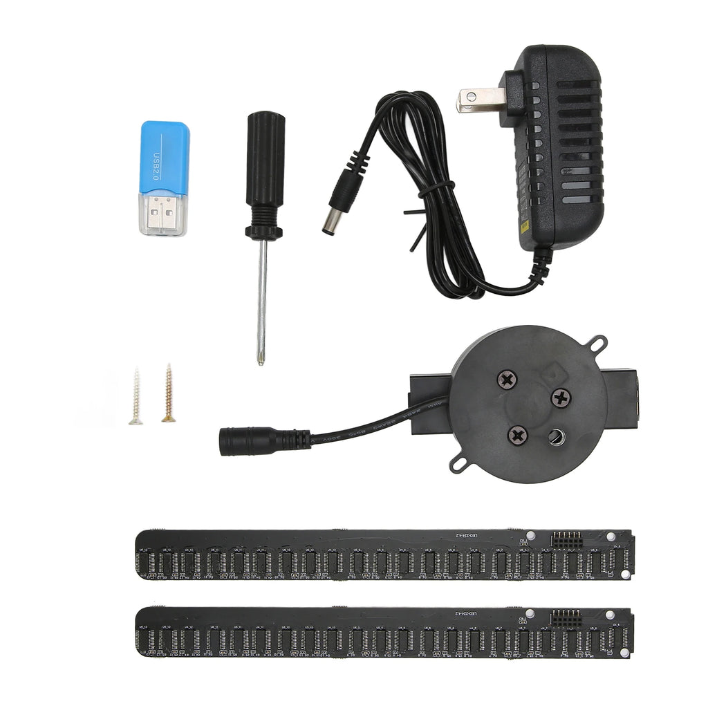 3D LED Hologram Fan 16.5"