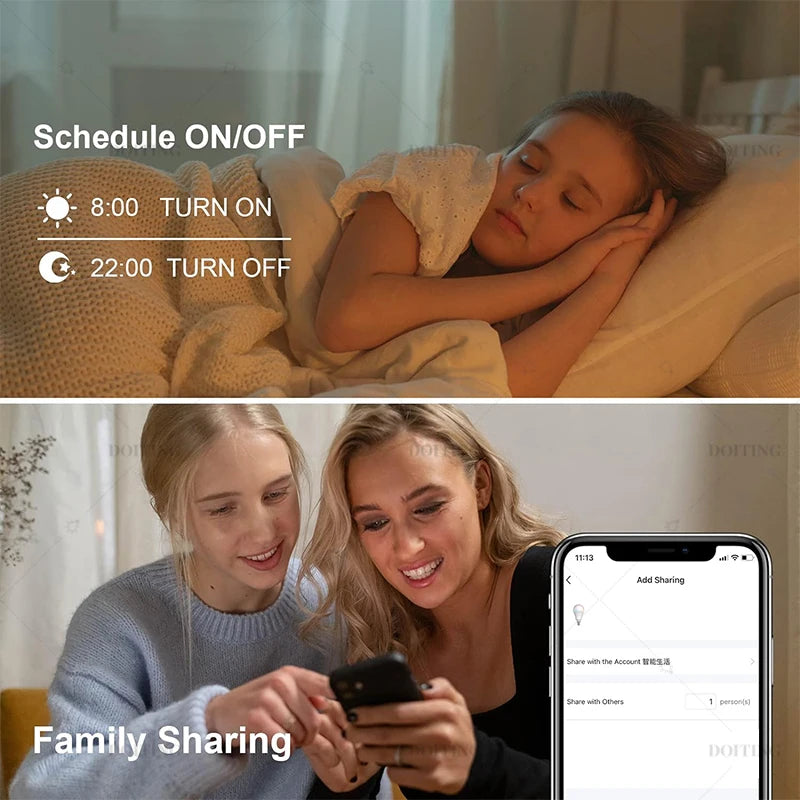 Tuya WiFi Smart Light Bulb